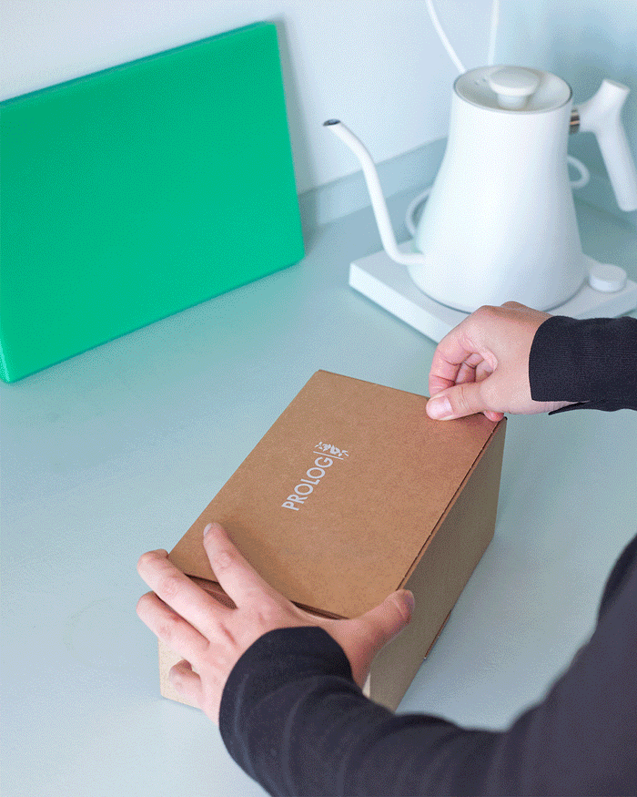 What can I expect from the Prolog Coffee Subscription?