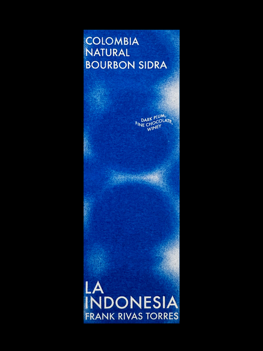 La Indonesia Bourbon Sidra Natural