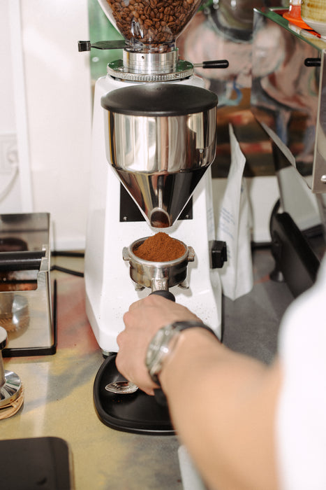 La Marzocco Mini + Lux D Grinder + 3 Month Subscription Bundle